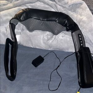 Shiatsu Black Neck and Shoulder Massager